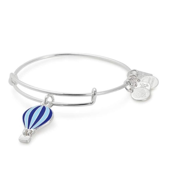 Alex and Ani Jewelry - Alex and Ani We Rise Charm Bangle NWT